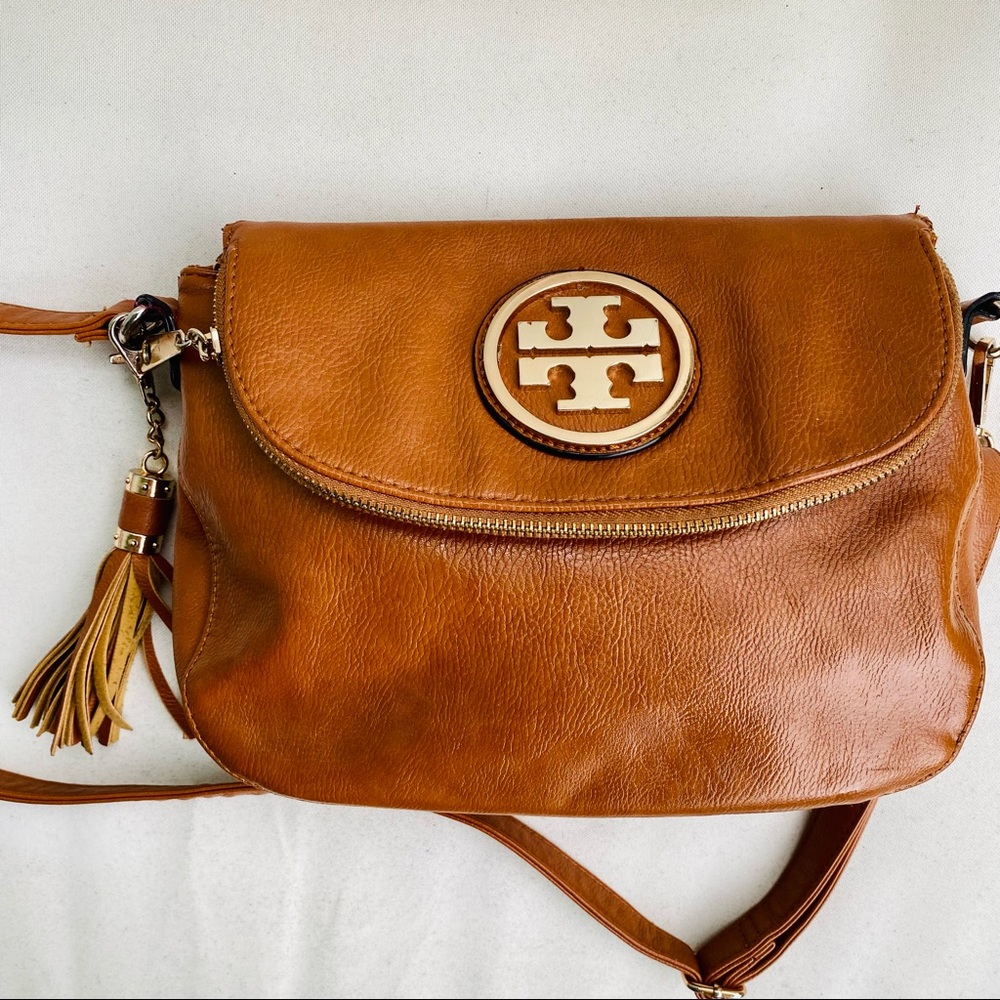 Tory Burch Foldover Crossbody Bag